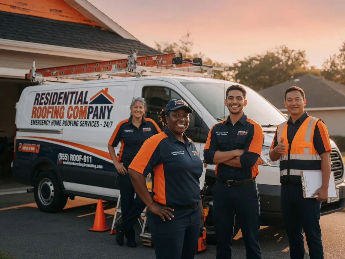 Emergency Roof Repair company in San Felipe, TX
