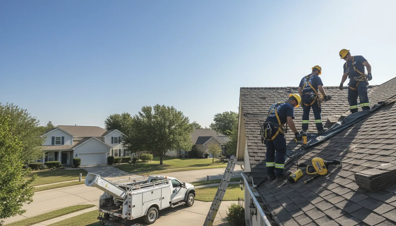 Emergency Roof Repair in San Felipe, TX near me